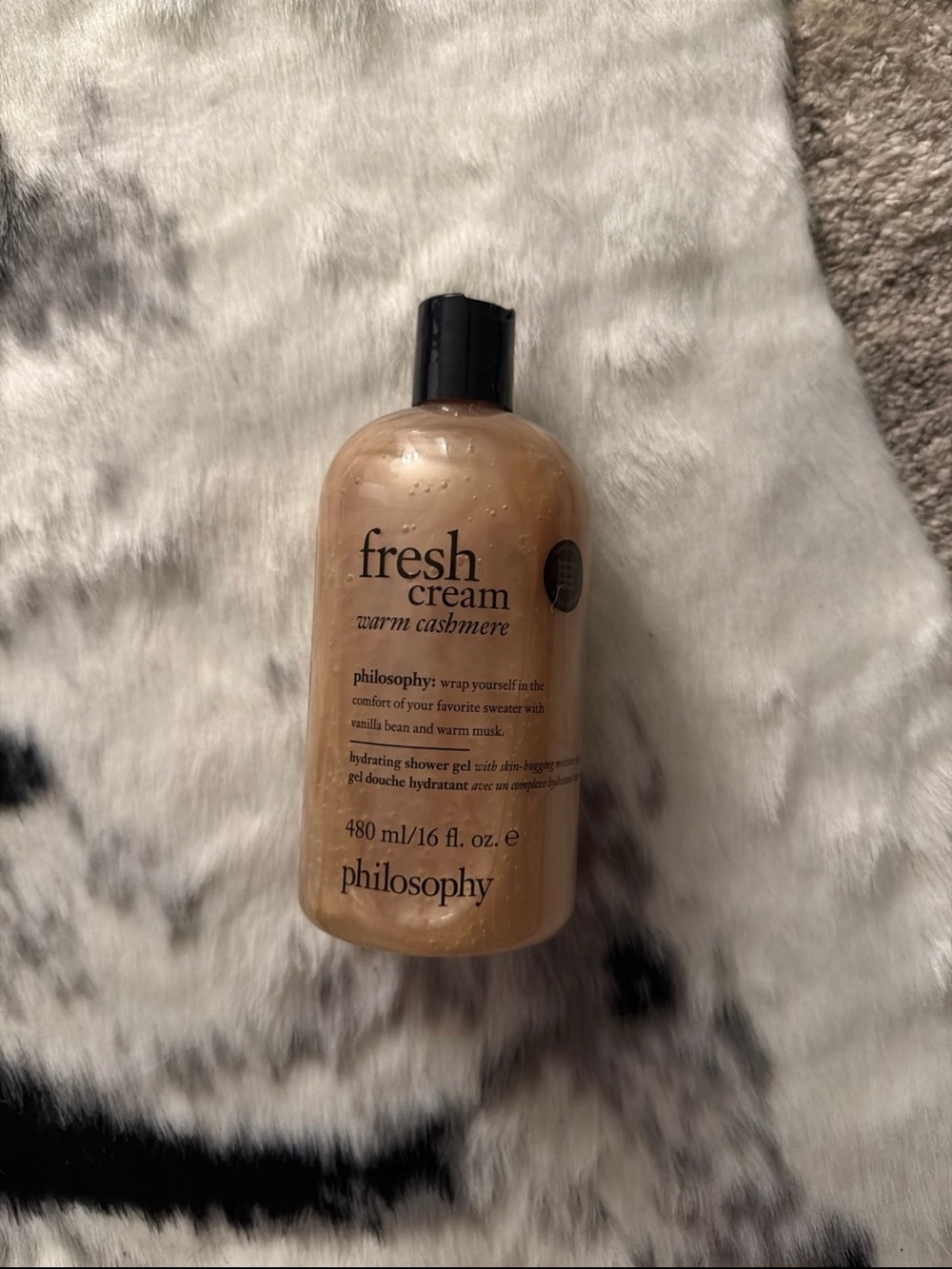 Philosophy Fresh Cream Warm Cashmere Shower Gel — Beige Brown